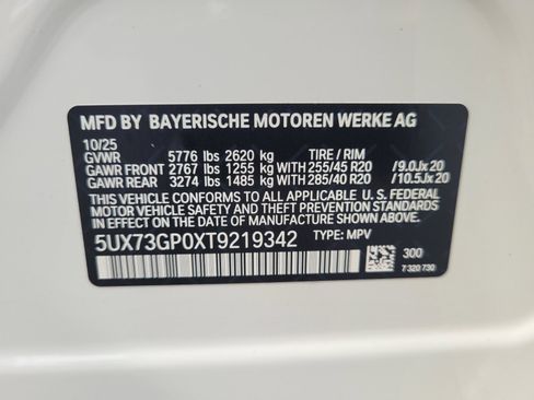 Used 2026 BMW X3 M50 w/ Premium Package image 19