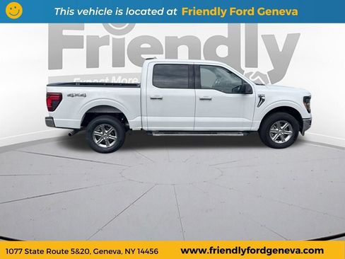 Used 2025 Ford F150 XLT w/ Equipment Group 301A Standard AWD/4WD image 4