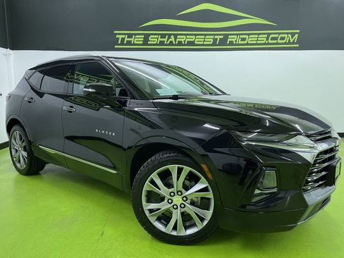 Used 2019 Chevrolet Blazer Premier w/ Sun and Wheels Package AWD/4WD image 1
