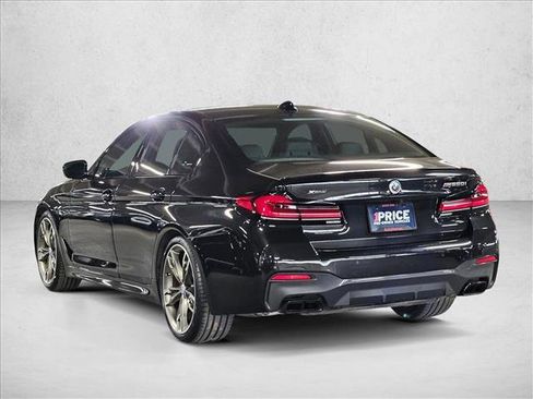 Used 2023 BMW M550i xDrive w/ Executive Package AWD/4WD image 7