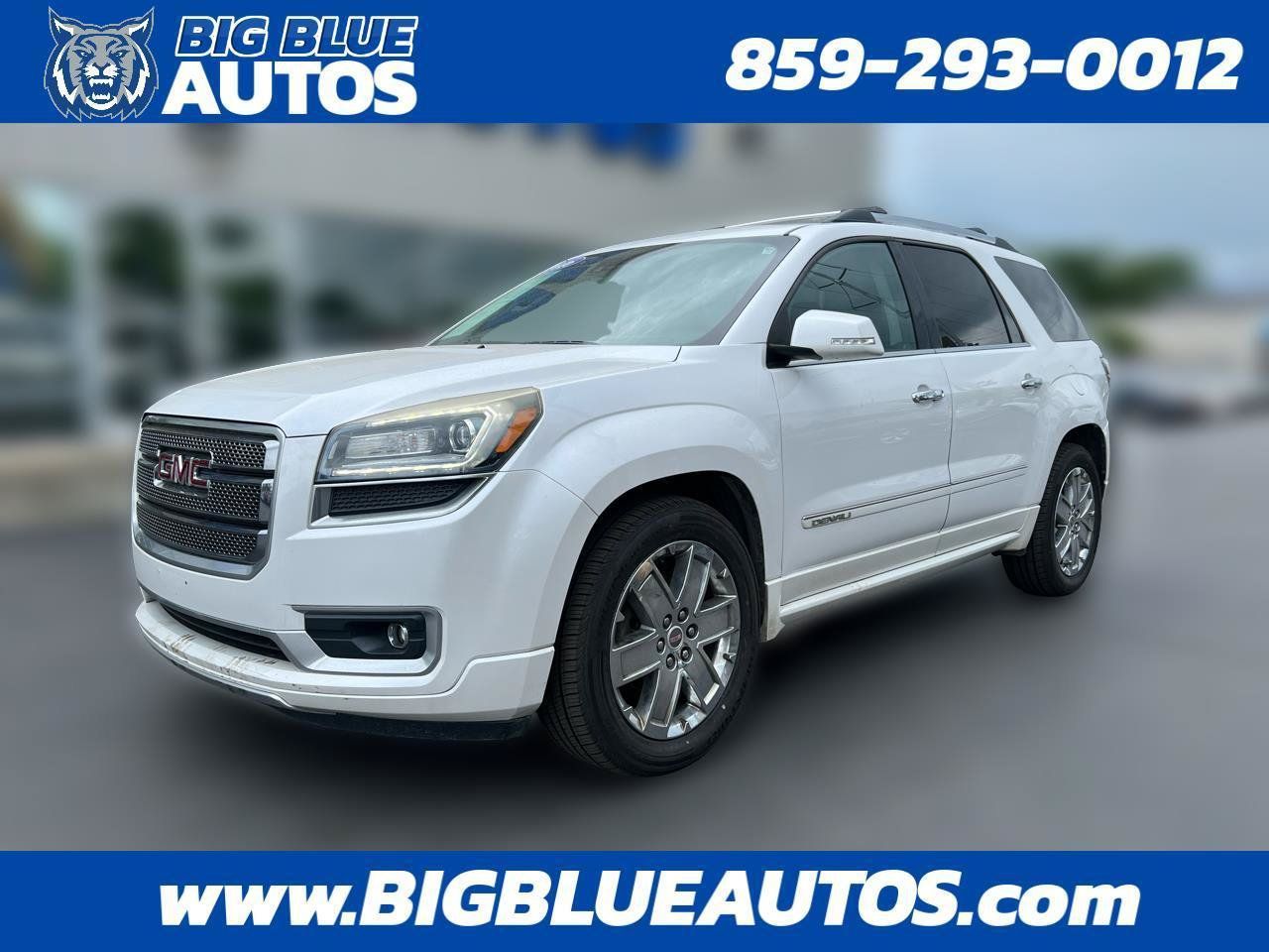 Used 2016 GMC Acadia Denali AWD/4WD image 1