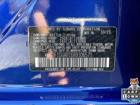 Certified 2024 Subaru Impreza 2.0i Sport image 31