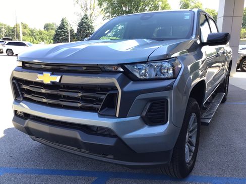 New 2026 Chevrolet Colorado LT w/ Advanced Trailering Package AWD/4WD image 11