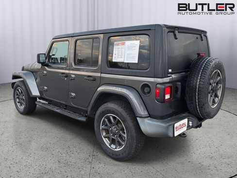 Used 2021 Jeep Wrangler Unlimited Sport AWD/4WD image 4