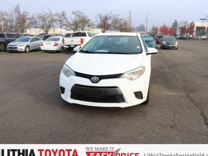 Certified 2015 Toyota Corolla LE