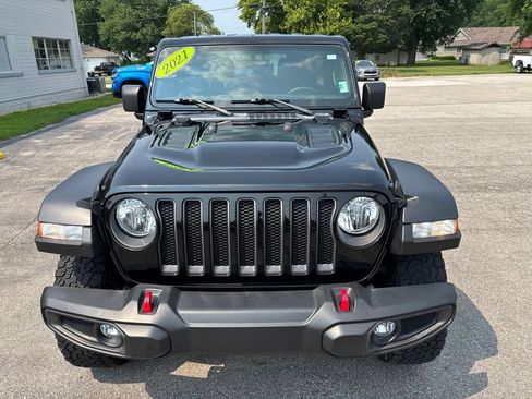 Used 2021 Jeep Wrangler Unlimited Rubicon AWD/4WD image 2