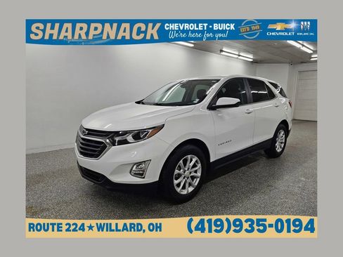 Used 2021 Chevrolet Equinox LT FWD image 1