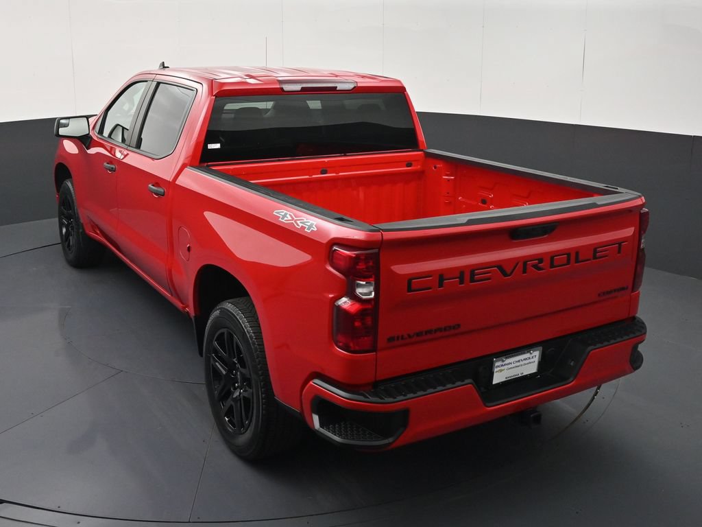 Certified 2024 Chevrolet Silverado 1500 Custom w/ LPO, Dark Essentials Package AWD/4WD image 24
