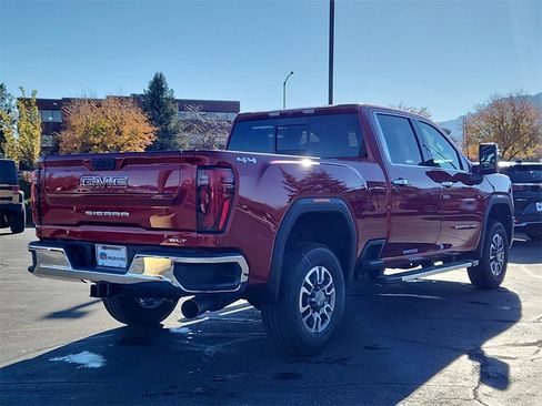 New 2025 GMC Sierra 2500 SLT w/ SLT Premium Package image 3
