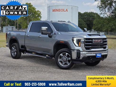 Used 2025 GMC Sierra 2500 SLT w/ SLT Premium Package AWD/4WD image 1