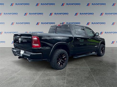 Used 2022 RAM 1500 Laramie w/ Sport Appearance Package image 5