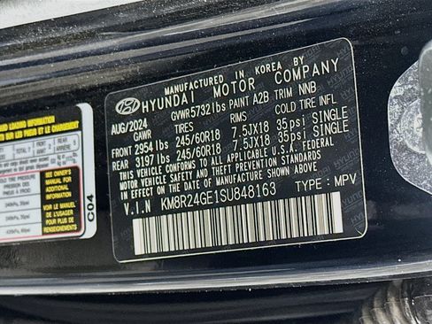 Used 2025 Hyundai Palisade SEL FWD image 12