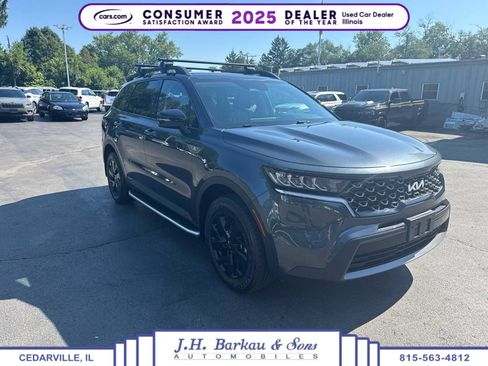 Used 2023 Kia Sorento S w/ Panoramic Sunroof Package AWD/4WD image 1