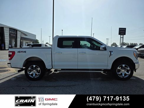 Used 2021 Ford F150 Lariat AWD/4WD image 8