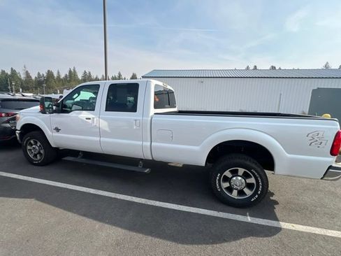Used 2012 Ford F350 Lariat w/ Lariat Ultimate Pkg AWD/4WD image 3