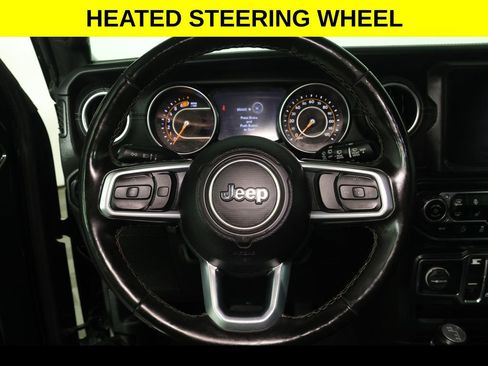 Used 2022 Jeep Wrangler Unlimited Sahara w/ LED Lighting Group AWD/4WD image 7