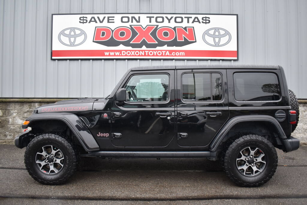 Used 2019 Jeep Wrangler Unlimited Rubicon w/ Cold Weather Group AWD/4WD image 4