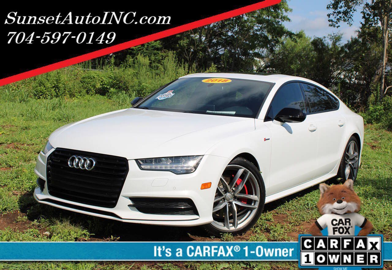 Used 2018 Audi A7 3.0T Premium Plus AWD/4WD image 1