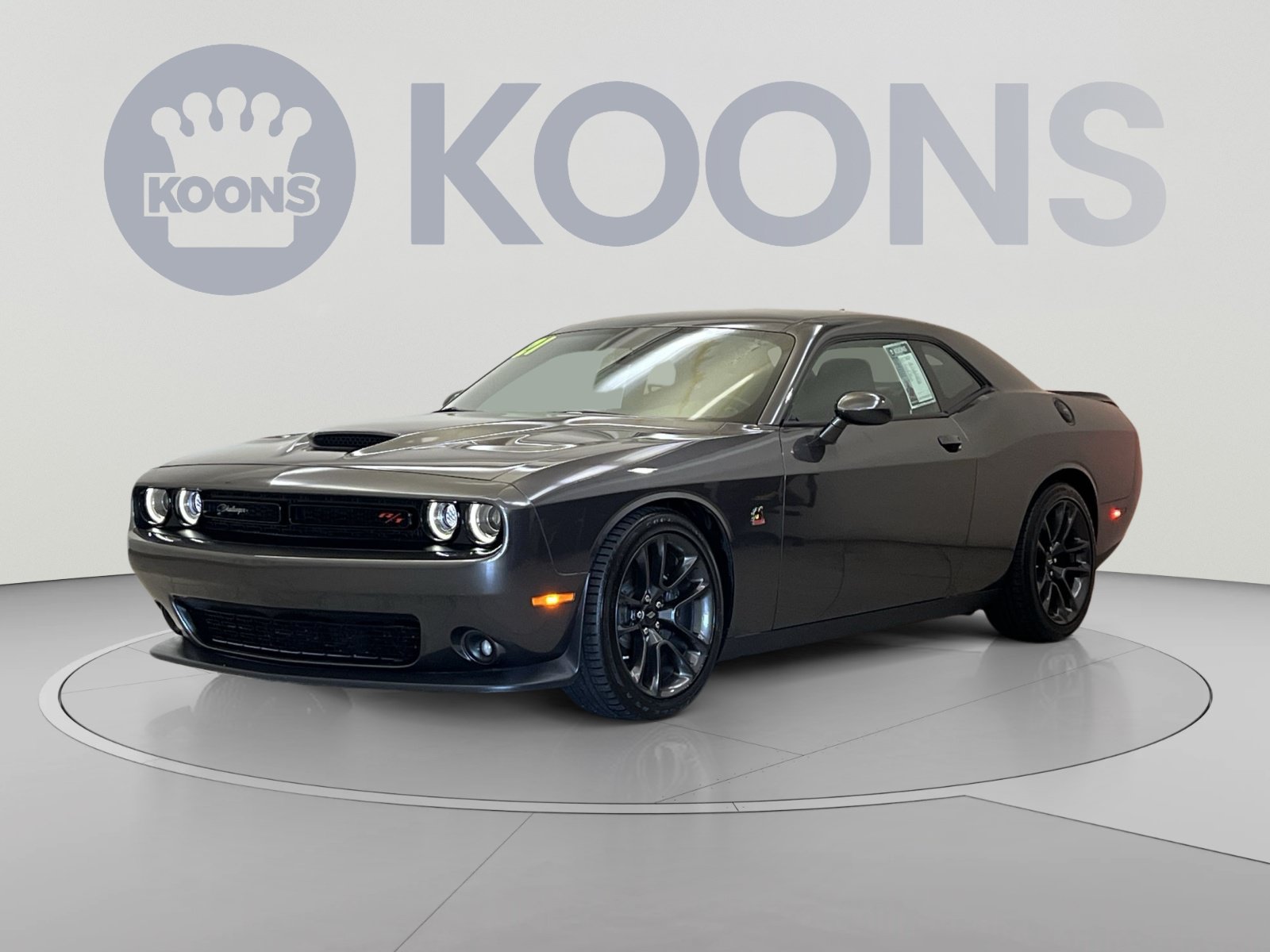 Used 2021 Dodge Challenger R/T Scat Pack w/ Driver Convenience Group RWD image 1