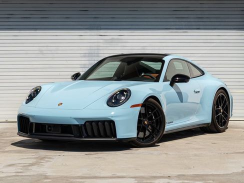 Certified 2025 Porsche 911 Carrera 4 GTS AWD/4WD image 1