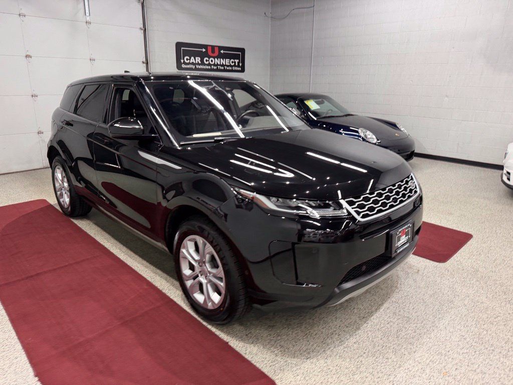 Used 2020 Land Rover Range Rover Evoque S AWD/4WD image 8