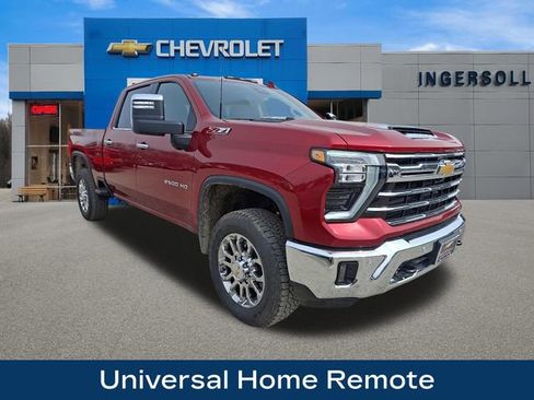 Used 2026 Chevrolet Silverado 2500 LTZ w/ LTZ Plus Package image 26