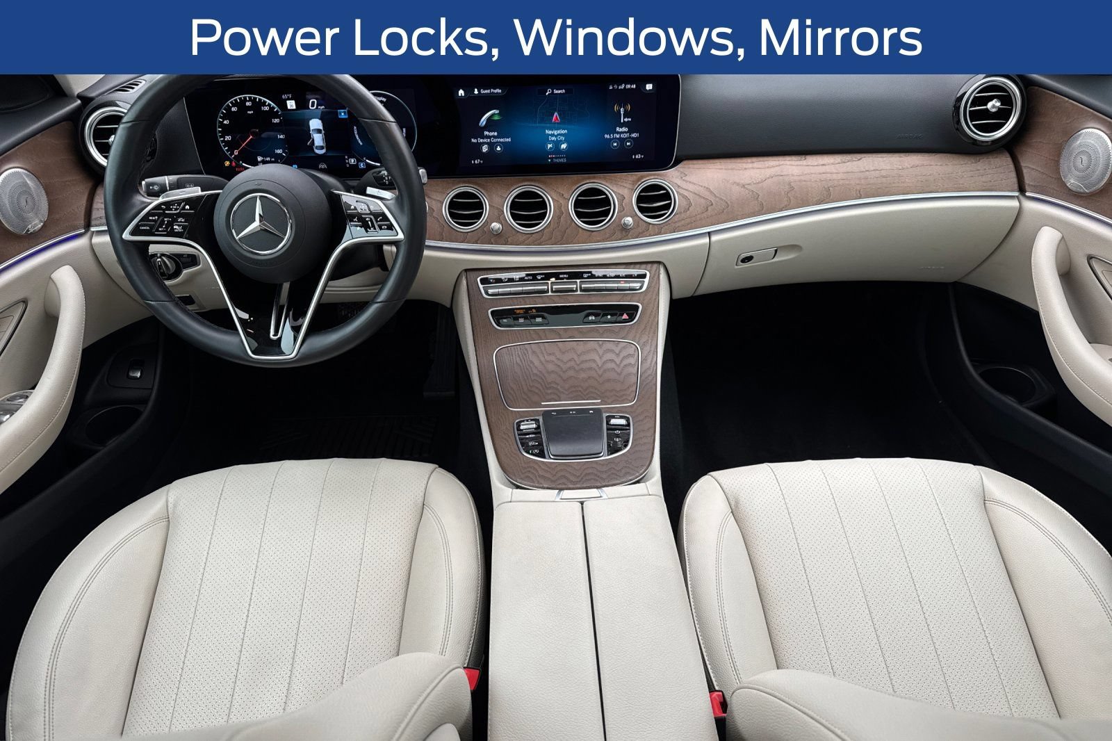 Used 2021 Mercedes-Benz E 350 Sedan image 16