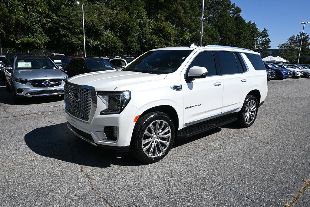 Used 2021 GMC Yukon Denali AWD/4WD image 1