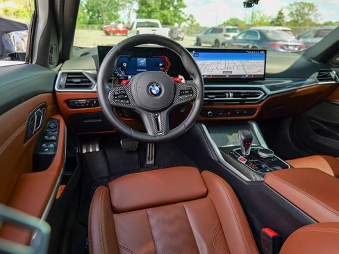 Used 2024 BMW M3 Competition w/ Executive Package AWD/4WD image 40