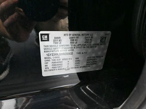 Used 2017 Cadillac Escalade ESV Luxury image 53