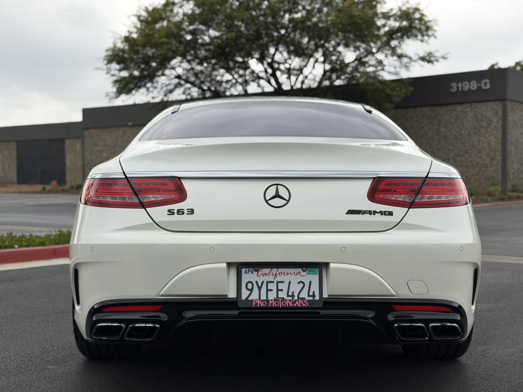 Used 2015 Mercedes-Benz S 63 AMG 4MATIC Coupe image 12