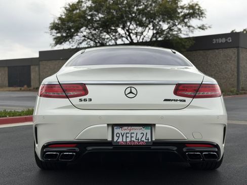 Used 2015 Mercedes-Benz S 63 AMG 4MATIC Coupe image 12