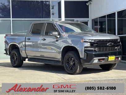 Certified 2022 Chevrolet Silverado 1500 LT Trail Boss