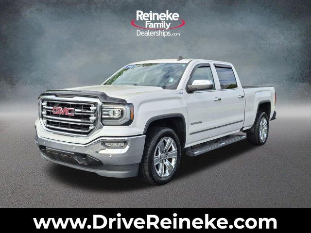 Used 2018 GMC Sierra 1500 SLT AWD/4WD image 1