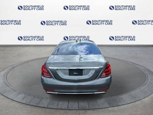 Used 2018 Mercedes-Benz S 450 4MATIC Sedan image 5