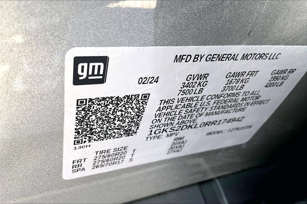 Used 2024 GMC Yukon Denali AWD/4WD image 43