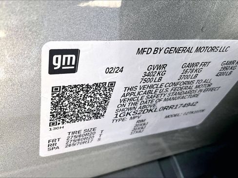 Used 2024 GMC Yukon Denali AWD/4WD image 43