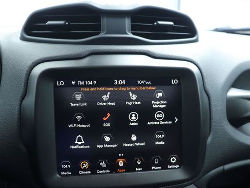 Used 2023 Jeep Renegade Limited w/ Sun/Sound Group AWD/4WD image 33