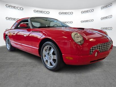 Used 2002 Ford Thunderbird