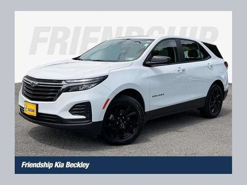 Used 2024 Chevrolet Equinox LS w/ Sport Edition AWD/4WD image 1