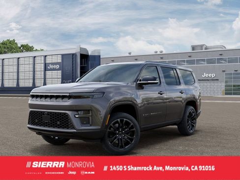 New 2026 Jeep Grand Wagoneer Summit image 1