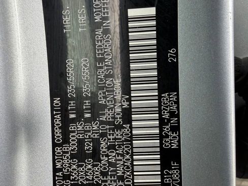 Used 2019 Lexus RX 350L 350L image 39