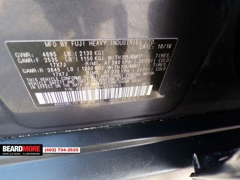 Used 2017 Subaru Outback 2.5i image 38