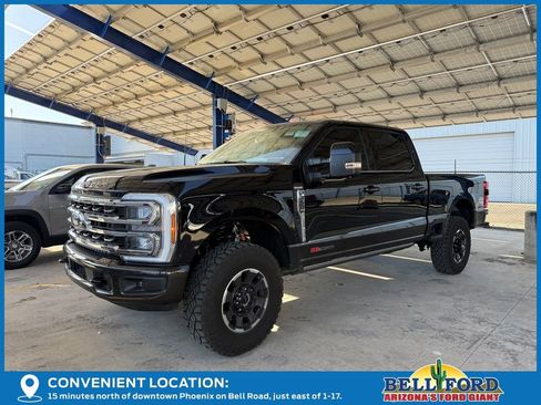 Certified 2025 Ford F350 King Ranch w/ Tremor Off-Road Package AWD/4WD image 2