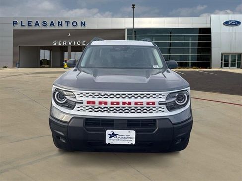 New 2025 Ford Bronco Sport Heritage w/ Convenience Package image 8