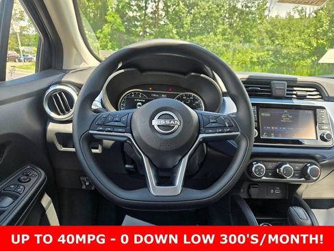 New 2025 Nissan Versa SV w/ Trunk Package image 14