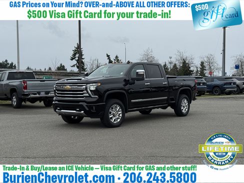 Used 2025 Chevrolet Silverado 2500 High Country w/ High Country Premium Package AWD/4WD image 47