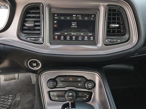 Used 2023 Dodge Challenger SXT w/ Blacktop Package RWD image 23
