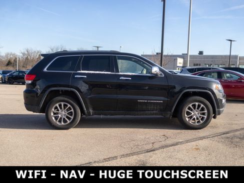 Used 2015 Jeep Grand Cherokee Limited image 2