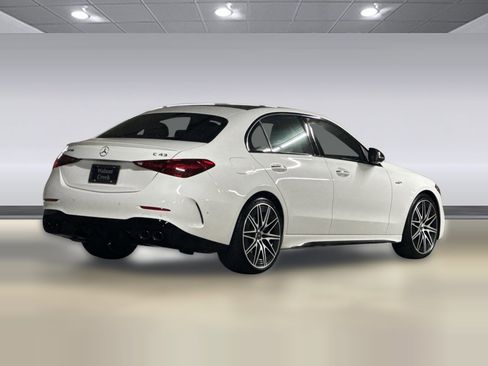 New 2026 Mercedes-Benz C 43 AMG 4MATIC Sedan image 9